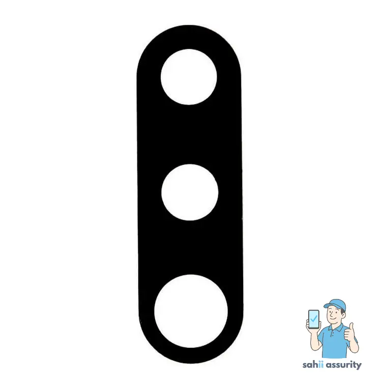 Camera Lens for Samsung Galaxy A50s Black thumbnail